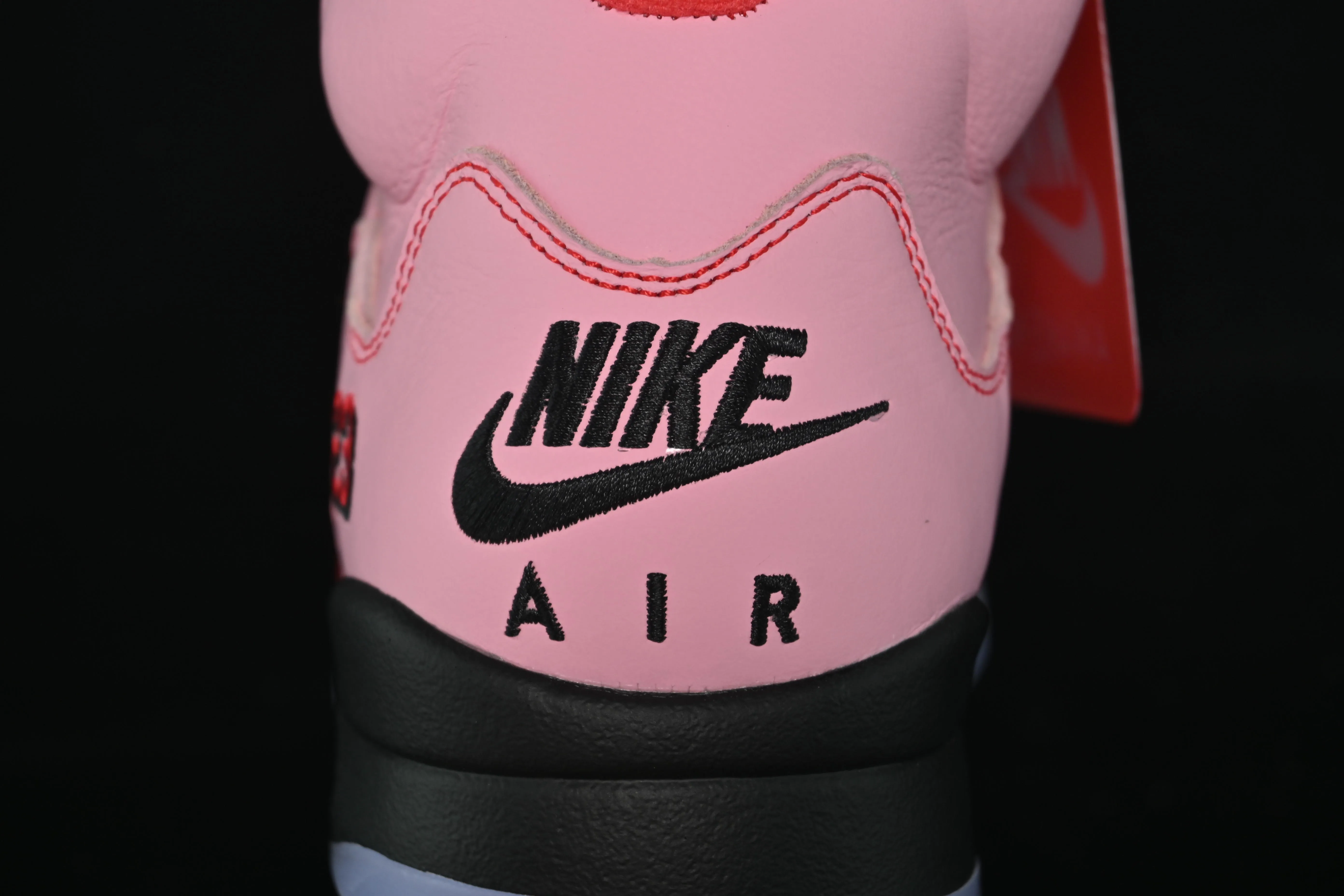 All categories Air Jordan Jordan series basketball shoes Air Jordan 5 OG version Awake NY x Air Jordan 5 "Arctic Pink" AJ5 Joe 5 joint pink DV4982-600